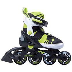 Tempish Misty Duo Inline Skates, verstelbaar ijs/inlineskates, maat 33-36