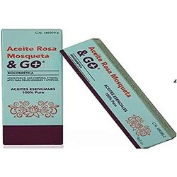 OLEJ RÓŻOWY MOSKIETA ROLL-ON & GO 15 ML