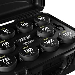 DZOFILM Cine Lens Vespid Prime 10-Lens Kit (16 T2.8 + /21/25/35/40/50/75/100/125 T2.1 + Macro 90 T2.8) Metric