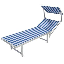 Galileo Casa Riccione Lettino Mare, Ecrù, Standard
