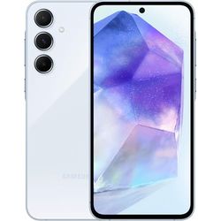 Samsung tel - Smartphone 5g 6,5 inch 8+128GB A55 lichtblauw sm-a556blbaeue - 1286791