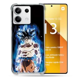 Cokitec Cover rinforzata per Xiaomi Redmi Note 13 5G Manga Dragon Ball Sangoku Ritratto