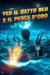 Ted il gatto blu e il pesce d'oro la storia meraviglia di trovare l'isola segreta illustrata buonanotte storie: La migliore favola della buonanotte per bambini