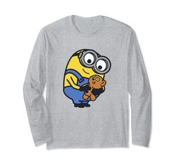 Despicable Me Minions Favorite Teddy Bear Portrait Manga Larga