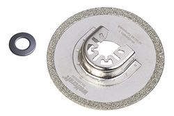 wolfcraft Diamond-Coated Saw Blade "PRO", universal receptacle I 3955000