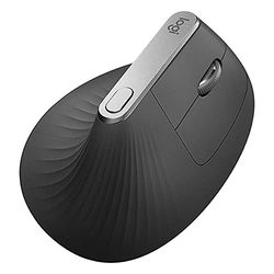 VoltShine Souris Ergonomique - Souris Verticale avec Design Ergonomique, Connexion sans Fil, capteur précis, Plusieurs Boutons Personnalisables et Charge Rapide