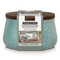 YANKEE CANDLE 1685989E Diffuseur d'huiles essentielles ultrasoniques | Recharge de diffuseur de jasmin de minuit | 10 ml