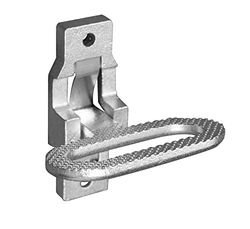Buyers Products B2797SS Safety Folding Grab/Step, Stainless Steel Finish, Silver