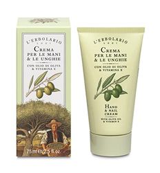 L'Erbolario Hand and Nail Cream