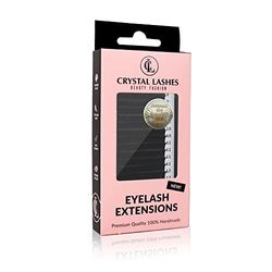 CRZEY CL0634 Extreme volume crystal lashes mix 0.10 mix 8-16mm-d