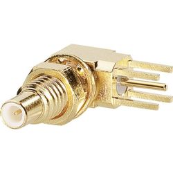 BKL Electronic 0418002 0418002 Connecteur SSMC embase femelle, verticale 50 ? 1 pc(s)