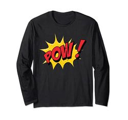 POW! Comic Book Cartoon Funny Pop Art Manga Larga