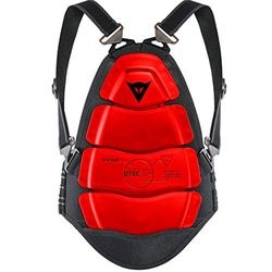Dainese Scarabeo Bap 01 Protection de Ski Mixte Adulte, Red/Black, FR : L (Taille Fabricant : JL)