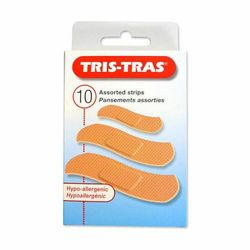 BigBuy Wellness Pleisters, 10 stuks