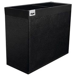SIGEL Sa535 Cintano S Pot à Crayon, Noir