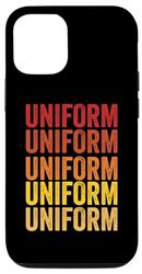 Carcasa para iPhone 15 Definición de uniforme, Uniforme