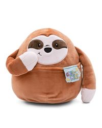 NICI cuddly toy Chill-NICI sloth 20cm - Fluffy plush toy sloth with arms for girls, boys & babies, Cuddly soft toy - 49885