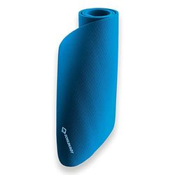 Schildkröt Fitnessmat 10 mm (blauw)
