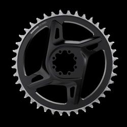 Sram X-Sync Red E1 Road Växellåda, Svart/Silver, 46 Tänder