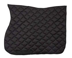 PFIFF 102306 avec matelassage pour Tapis de Selle à Sang Chaud et Complet – Poisson-Chat L, Noir