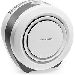 TROTEC Purificador de Aire Design AirgoClean 10 E with HEPA Filter and Ionizer, Pollen Free, Pet Hair Free, Fine Dust and Much More