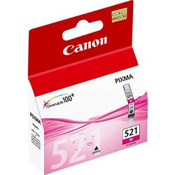 Canon CLI-521 M - Cartuccia certificata Canon - Formato Standard - Magenta - Imballaggio Cartone Riciclabile