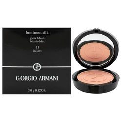 Luminous Silk Glow Blush - 11 In Love by Giorgio Armani for Women - 0.12 oz Blush