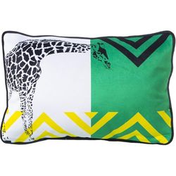 Alexandra House Living Cojín Venecia Multicolor Textil 45 x 30 cm D1625782 - EAN: 8427701202489