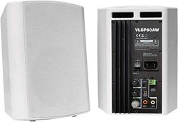 VivoLink VLSP60AW - Set de Altavoces Activos, Color Blanco