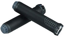 Spank Grips Spike 33 alças de montanha unissexo, preto/cinzento