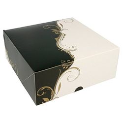 Garcia de pou 204.64 baklådor utan fönster 275 g/m2, 18 x 18 x 7,5 cm, set med 50, vit