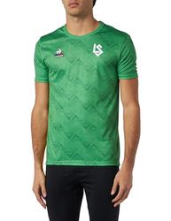 Le Coq Sportif Lausanne shirt Pré Match SS 23 M Groen M Heren, Groen, M