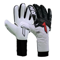 Rinat Xtreme Guard Dominus Prime Keepershandschoenen, voor volwassenen, wit, maat 10