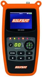 Selfsat SM 8000 Camping Satfinder HD DVB-S + DVB-S2 8PSK Sat Medidor EU