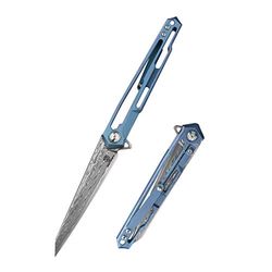 0 Defcon Peregrine Framelock Blue