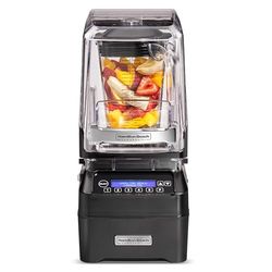 Hamilton Beach - HBH755R - Batidora Eclipse con protección acústica y recipiente de 1,8L sin BPA
