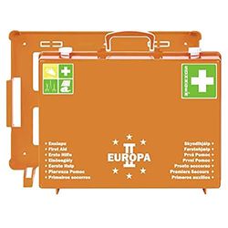 Söhngen 3001357 Europa II - Valigetta per primo soccorso, colore: Arancione