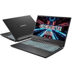 GIGABYTE PORTÁTIL INTERNACIONAL G5 KD-52DE123SD 15,6 I5 DOS FHD 144HZ I5 11400H,16G4,512GB SSD PCIE,RTX3060 6GB