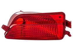 HELLA 2NE 354 051-011 Piloto anti-nevoeiro traseiro - halogénio - 12 V - esquerda