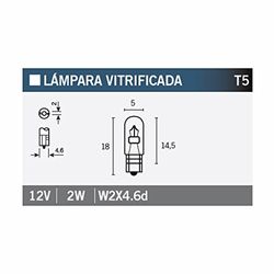 Lampadina 12 V2W