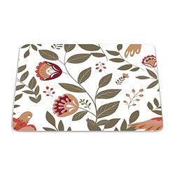 Bonamaison, Rectangle Pop Art Digital Printed Mouse Pad, Non-Slip Base, for Office and Home, Size: 22 x 18 cm