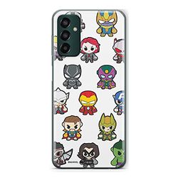 ERT GROUP mobiltelefonfodral för Samsung M13 4G originalt och officiellt licensierat Marvel mönster Avengers 025 optimalt anpassad till formen på mobiltelefonen, fodral tillverkad av TPU-plast