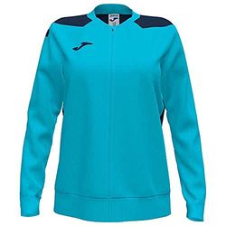 Joma Veste Turquoise Fluor Marine sans Capuche, 901267.013.2XS