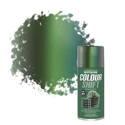 Rust-Oleum Colour Shift Galaxy Green 150ml, Green, Gold, AE0674150UK