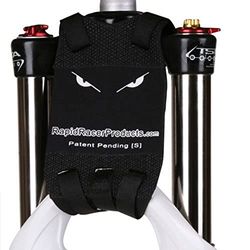 RRP 609613969249 NeoGuard Evil Eyes-pequeno para garfo de 100/140 mm, unissexo - adulto, multicolorido