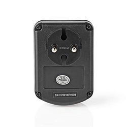 Power Converter - Netvoeding - 230 V AC 50 Hz - 45 W - Randaarde stekker - Zwart