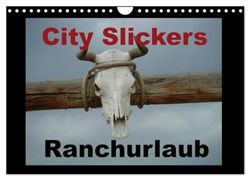 City Slickers - Ranchurlaub (Wandkalender 2024 DIN A4 quer), CALVENDO Monatskalender: Ranchurlaub in USA