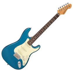 VINTAGE V60 COASTER SERIES CHITARRA ELETTRICA - CANDY APPLE BLUE