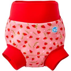 Splash About Happy Nappy, jordgubbsfält, 2-3 år, Jordgubbsf, 2-3 År