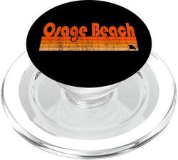 Osage Beach, Missouri, estilo retro de los años 80 PopSockets PopGrip para MagSafe